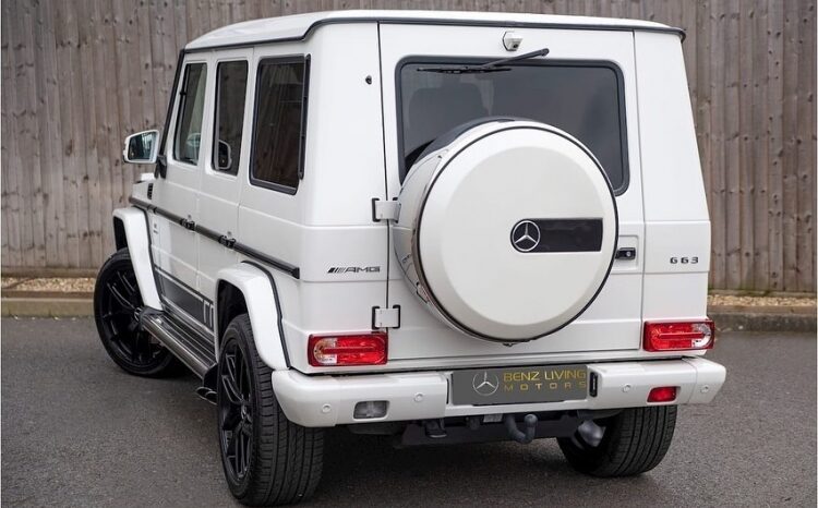 
								Mercedes Benz G63 full									