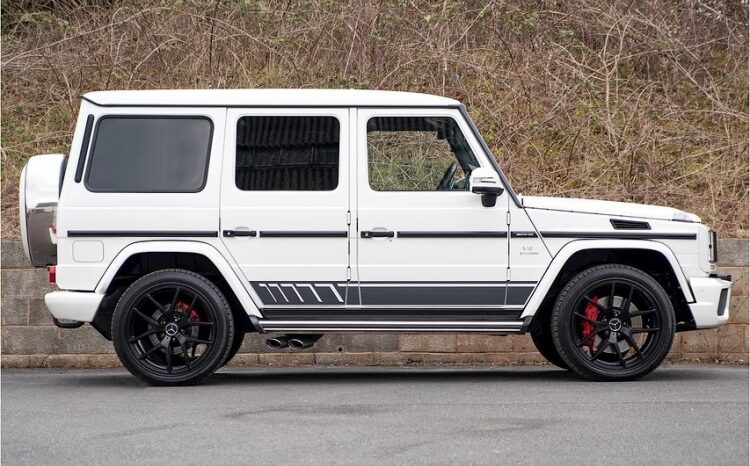 
								Mercedes Benz G63 full									