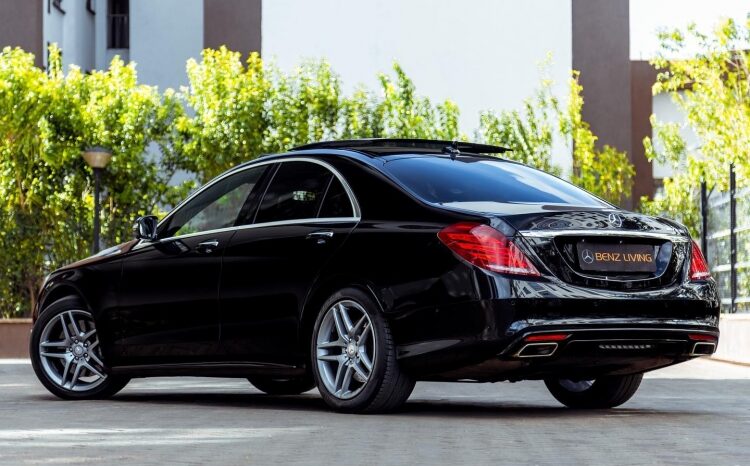 
								Mercedes Benz S400 full									