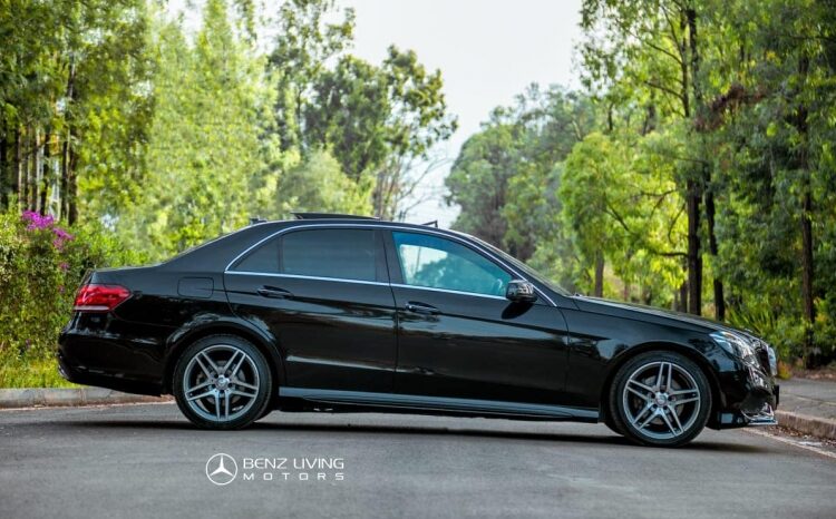 
								Mercedes Benz E250 full									