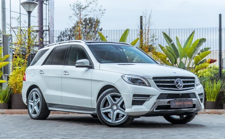 
								Mercedes Benz ML350 full									