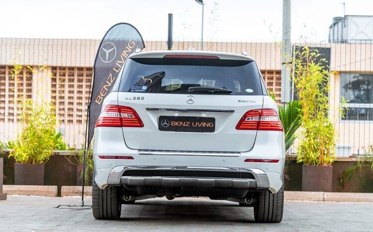 
								Mercedes Benz ML350 full									