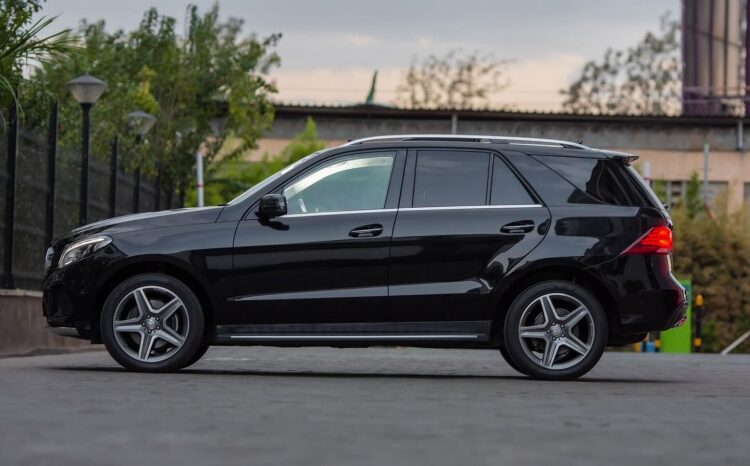 
								Mercedes Benz GLE 350d full									