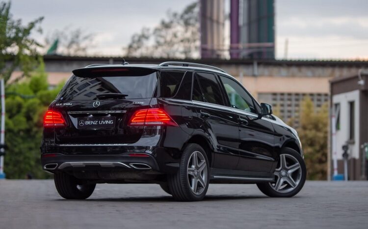 
								Mercedes Benz GLE 350d full									