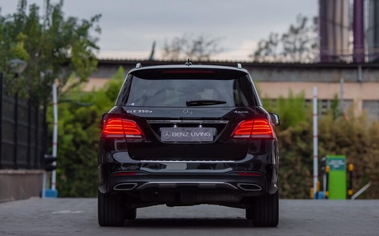 
								Mercedes Benz GLE 350d full									