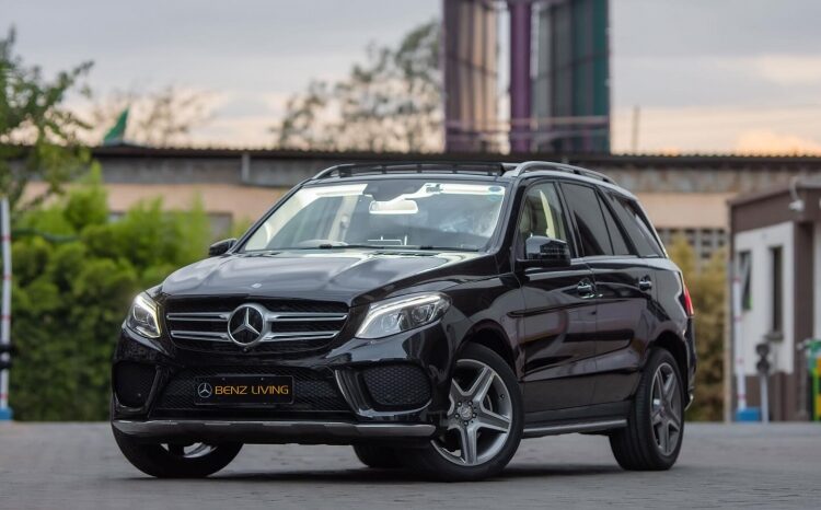 
								Mercedes Benz GLE 350d full									