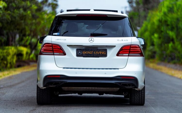 
								Mercedes Benz GLE 43 full									