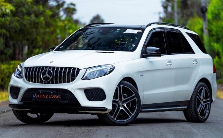 
								Mercedes Benz GLE 43 full									