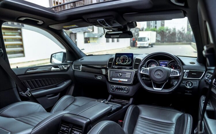 
								Mercedes Benz GLE 43 full									