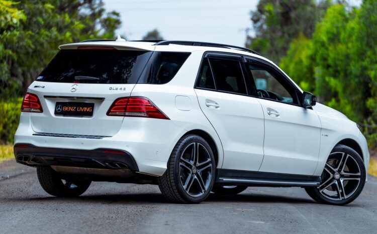 
								Mercedes Benz GLE 43 full									