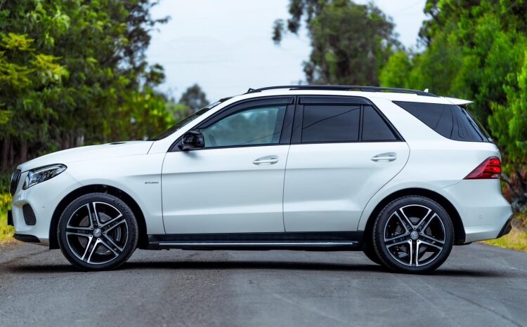 
								Mercedes Benz GLE 43 full									