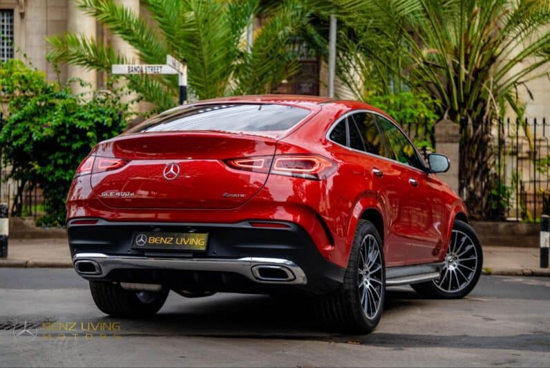 Mercedes Benz GLE 400D full